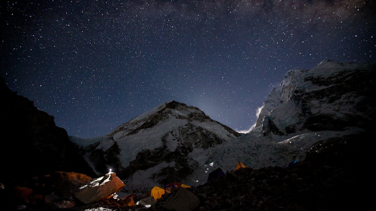 Timelapse en el Everest