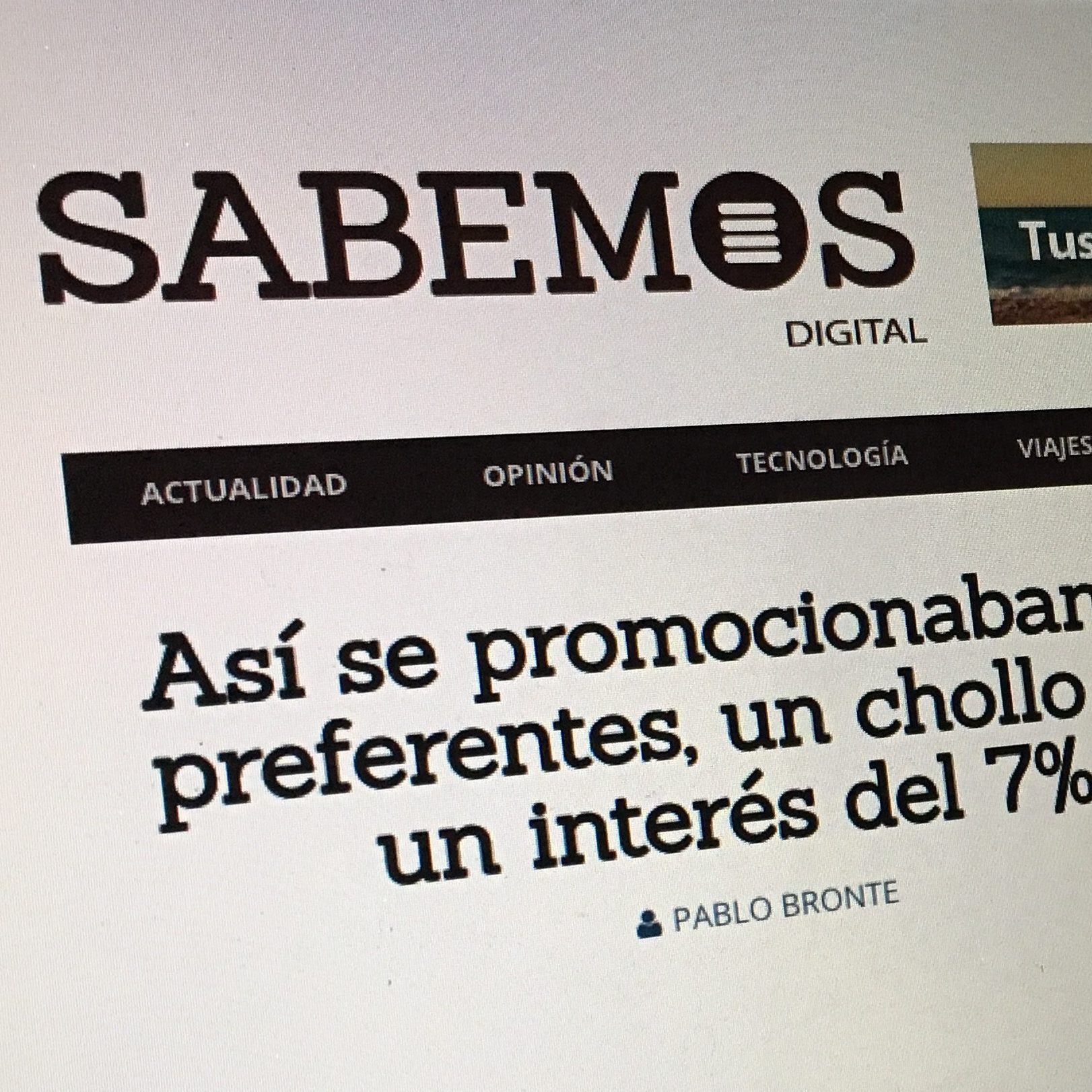 Sabemos Digital: Migración y rediseño